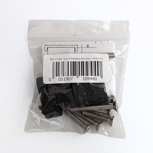 Extension Riser Kit for Quick-Release Aerobars