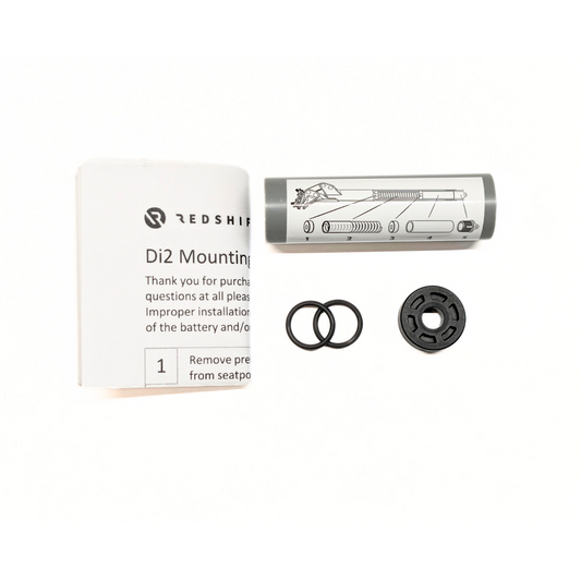 Di2 Battery Holder for 27.2mm dia ShockStop Seatpost