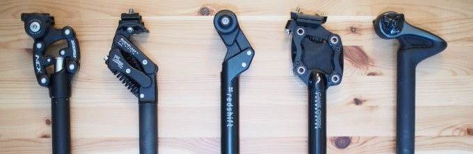suspension seatpost comparison