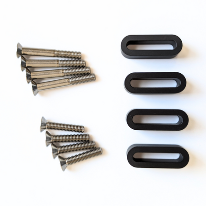 Extension Riser Kit for Quick-Release Aerobars