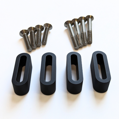 Extension Riser Kit for Quick-Release Aerobars