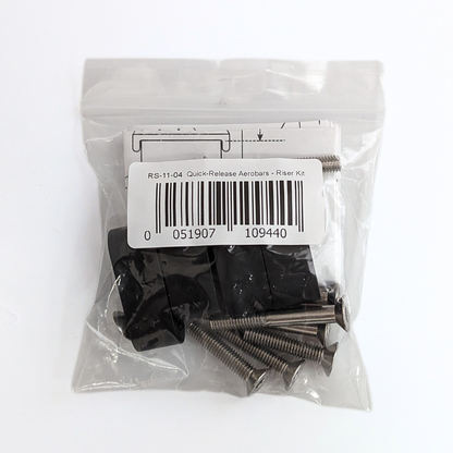 Extension Riser Kit for Quick-Release Aerobars