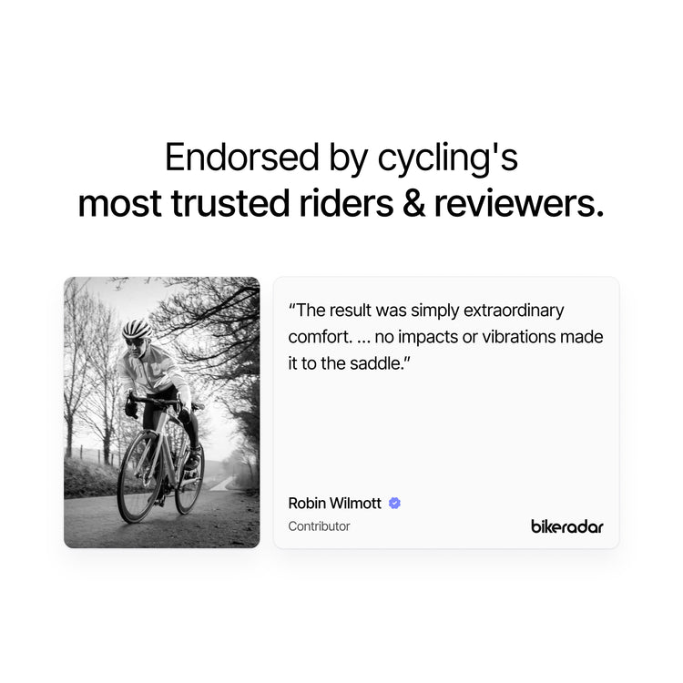 ShockStop Endurance Suspension Seatpost