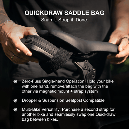 Quickdraw™ Saddle Bag