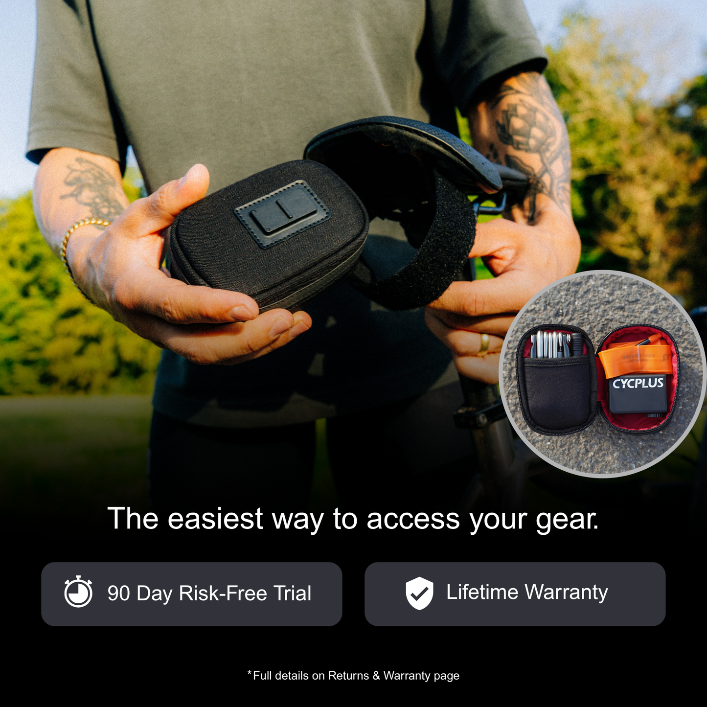 Quickdraw™ Saddle Bag