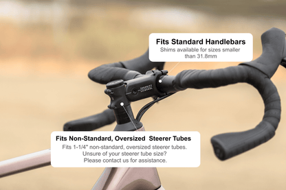 Oversized Non-Standard 1-1/4" ShockStop Suspension Stem