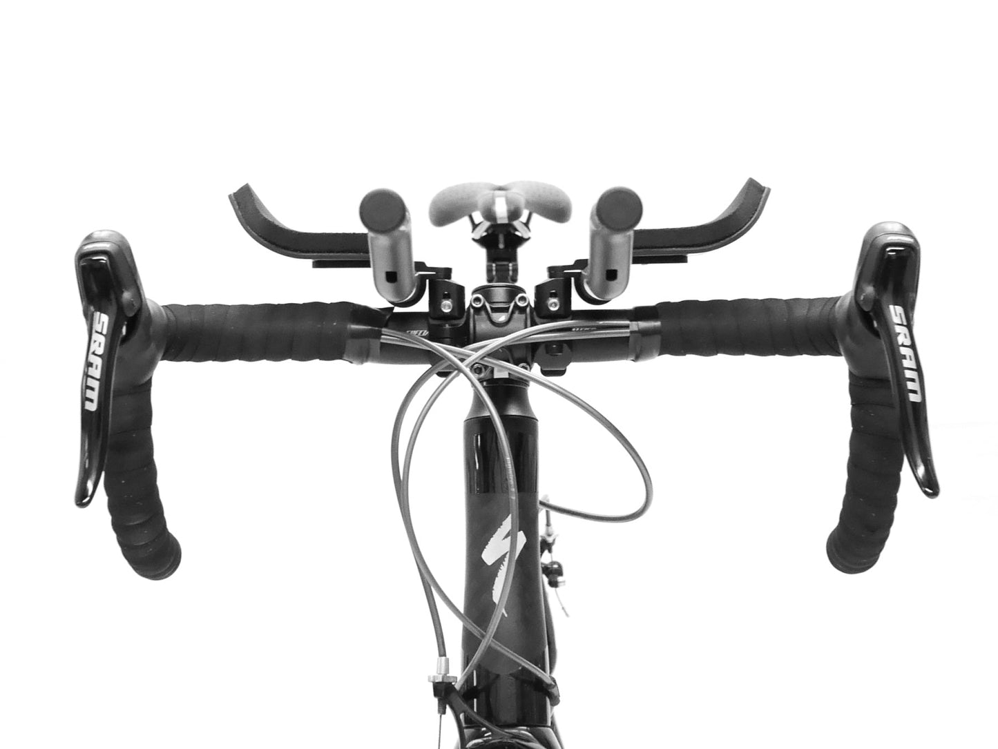 Installed Aerobars