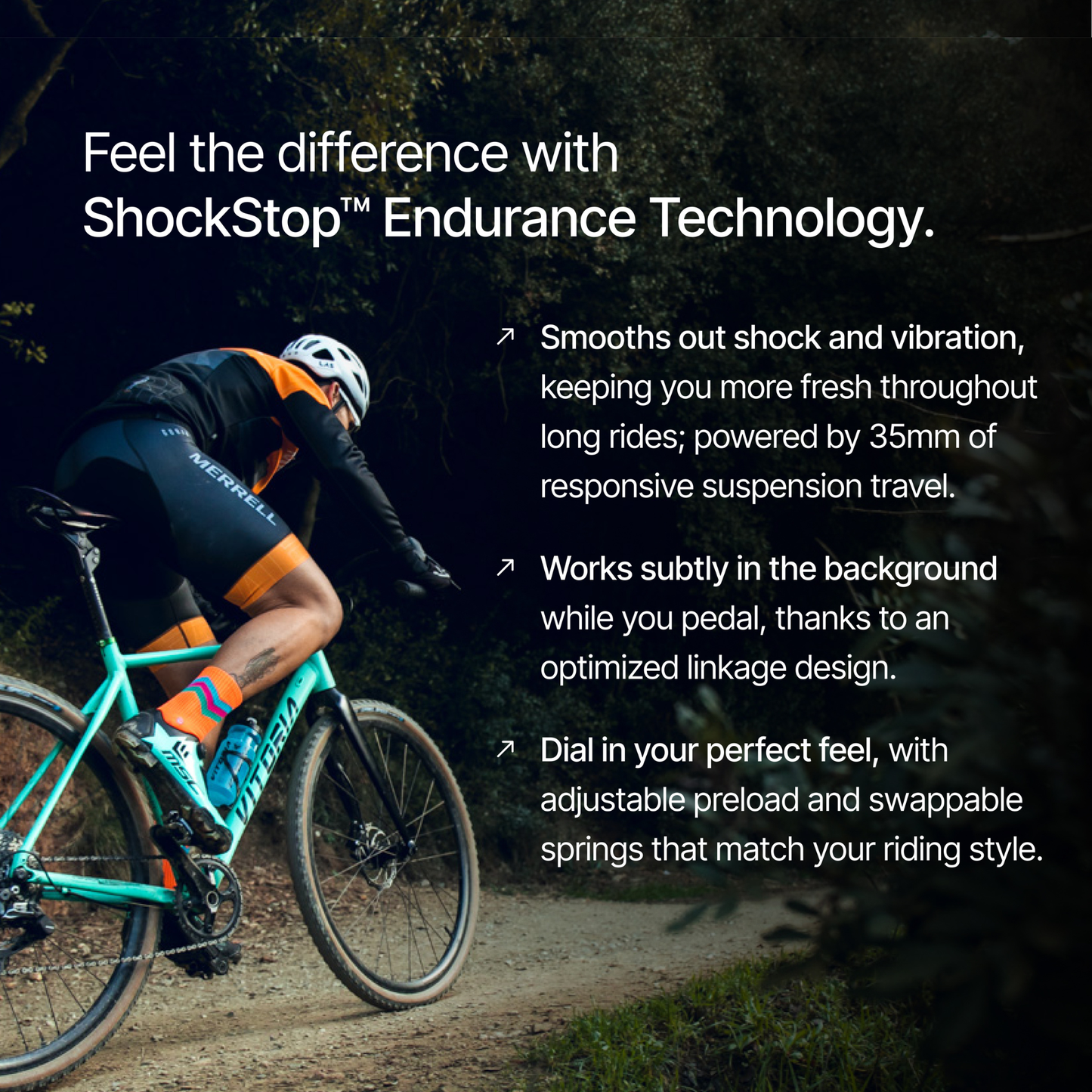 ShockStop Endurance Suspension Seatpost