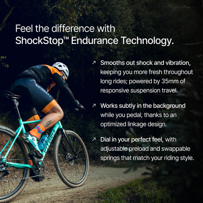 ShockStop Endurance Suspension Seatpost