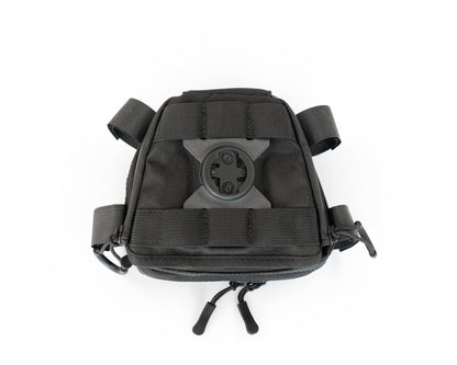 Kitchen Sink and Top Shelf Handlebar Bag Computer Mount